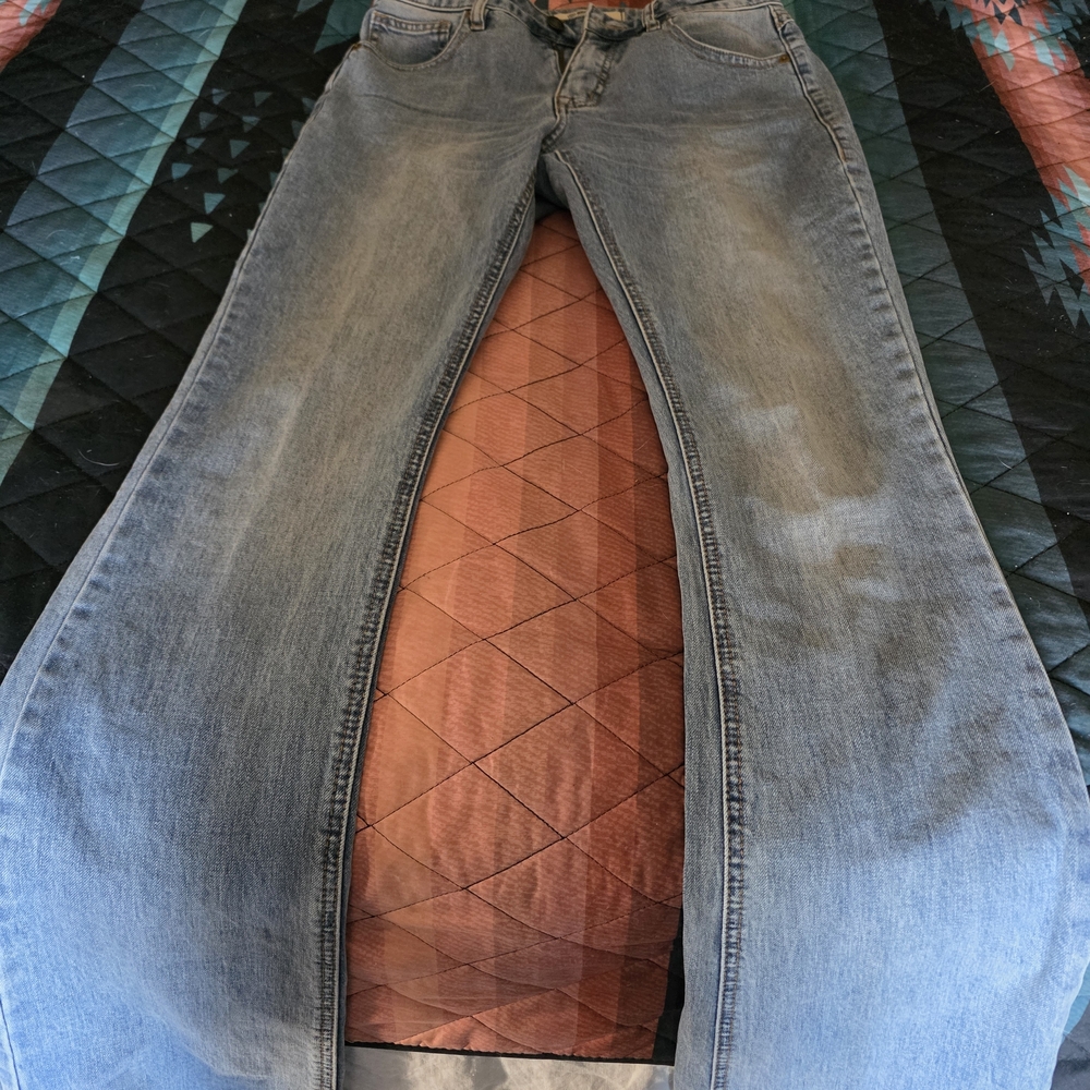 Rock & Roll Denim                        Light Blue Women's Jeans